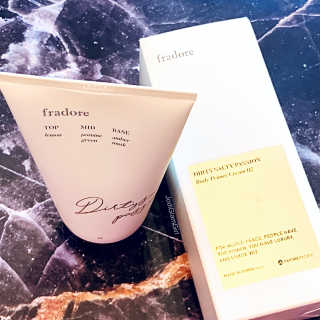 프라도어 바디 프라이머 크림-데오도란트 x 퍼퓸 로션 — 2점을 준 리뷰어가 2020년 5월 올린 사용 사진