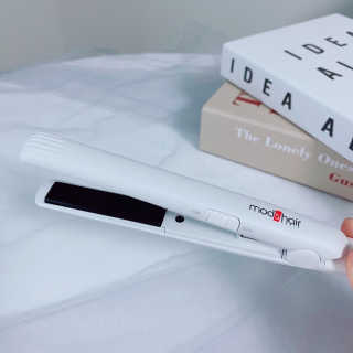 모즈헤어 휴대용 미니 고데기 — 5점을 준 리뷰어가 2020년 10월 올린 사용 사진