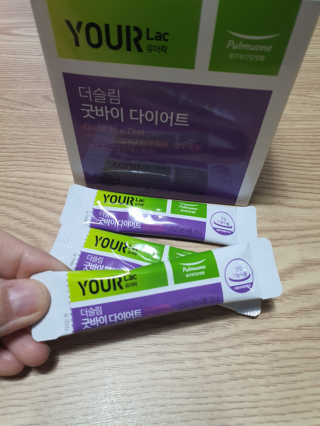 [풀무원건강생활]유어락 더슬림 굿바이 다이어트 — 5점을 준 리뷰어가 2020년 11월 올린 사용 사진