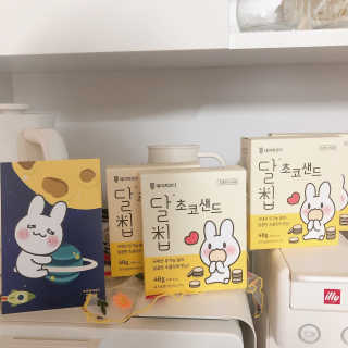 네이처오다 달칩 초코샌드 — 5점을 준 리뷰어가 2020년 5월 올린 사용 사진