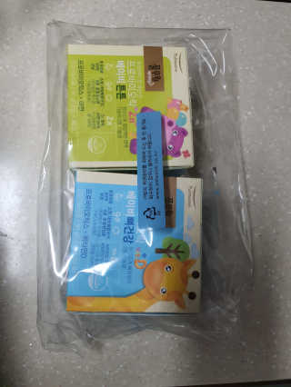 [풀무원베이비밀] 프로바이오락 베이비 유산균 SET — 5점을 준 리뷰어가 2020년 11월 올린 사용 사진