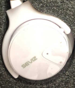 SEVIZ Bluetooth Headphones 10 3color — 4.5점을 준 리뷰어가 2020년 5월 올린 사용 사진