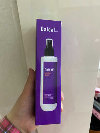 달리프 글램 헤어팩 인미스트 200ml — 5점을 준 리뷰어가 2020년 11월 올린 사용 사진