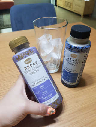서울에프엔비 브루빈 디카페인 커피 2종 — 5점을 준 리뷰어가 2020년 8월 올린 사용 사진