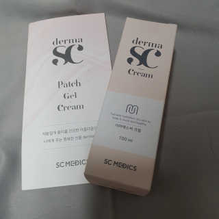derma SC-Cream 더마에스씨 크림 100ml — 5점을 준 리뷰어가 2020년 4월 올린 사용 사진