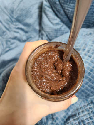 도이퉁 마카다미아 스프레드 200g 오리지널 초콜릿 — 5점을 준 리뷰어가 2020년 12월 올린 사용 사진