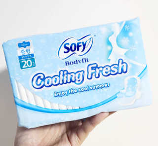 LG유니참 쏘피SOFY [SOFY] 바디피트 쿨링프레쉬 — 5점을 준 리뷰어가 2020년 6월 올린 사용 사진