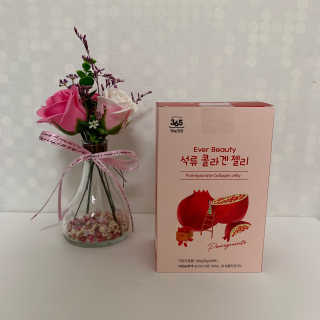 365더건강 에버뷰티 석류콜라겐 젤리 — 5점을 준 리뷰어가 2020년 9월 올린 사용 사진