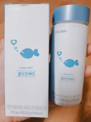 파파비오랩 승무원 콜라겐 콜라겐바다 — 5점을 준 리뷰어가 2020년 12월 올린 사용 사진