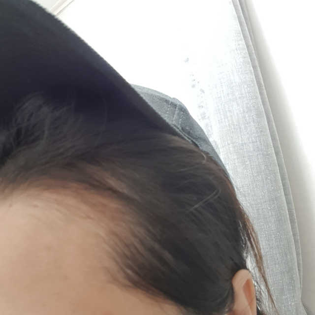 리얼마인 글램업 헤어쿠션/흑채 리뷰 사진