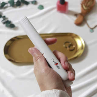 모즈헤어 휴대용 미니 고데기 — 5점을 준 리뷰어가 2020년 9월 올린 사용 사진