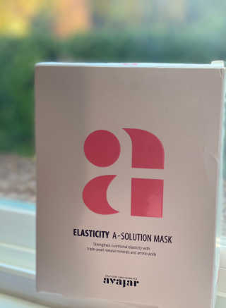 Avajar A-Solution 마스크 — 5점을 준 리뷰어가 2020년 12월 올린 사용 사진