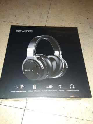 SEVIZ Bluetooth Headphones 10 3color — 5점을 준 리뷰어가 2020년 5월 올린 사용 사진
