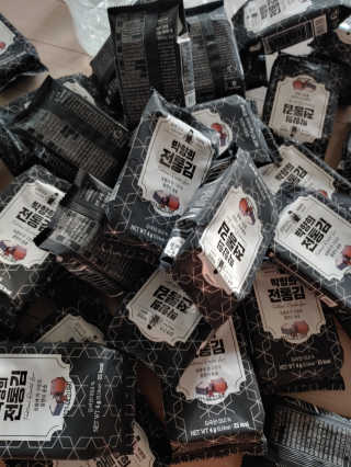 김연구가 박향희 박향희 불향솔솔 전통김 or 매운김 — 5점을 준 리뷰어가 2020년 6월 올린 사용 사진