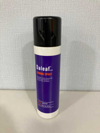 달리프 글램 샤이닝 스프레이 150ml — 1점을 준 리뷰어가 2020년 11월 올린 사용 사진
