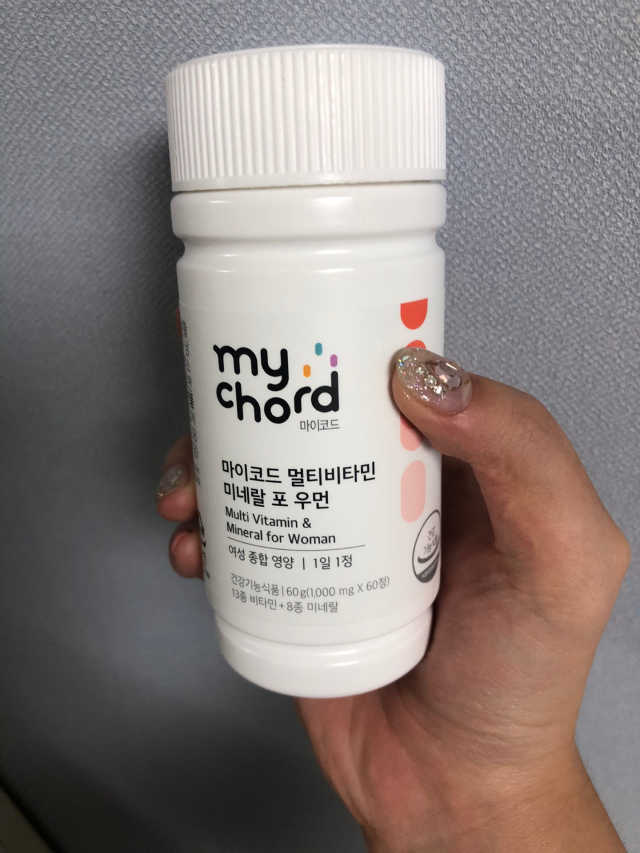 마이코드 멀티비타민미네랄 포 우먼 리뷰 사진