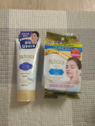 SPF50 PA++++ 선크림까지 완벽하게, 비페스타 2종 — 5점을 준 리뷰어가 2020년 5월 올린 사용 사진