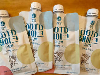 [꾸콤] 참참 OOTD쉐이크 고단백 일주일세트 50g x 5 — 5점을 준 리뷰어가 2020년 11월 올린 사용 사진