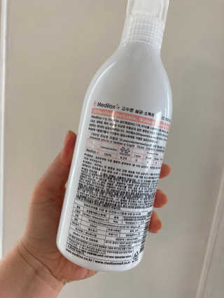 Medilox 메디록스 살균소독제_3종 500ml [택 1] — 1점을 준 리뷰어가 2020년 8월 올린 사용 사진