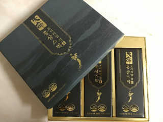 헬스업_천명진프리미엄홍삼스틱_10ml x 30포 — 5점을 준 리뷰어가 2020년 11월 올린 사용 사진