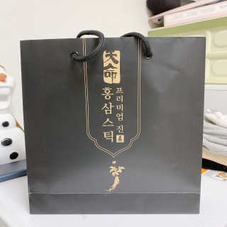 헬스업_천명진프리미엄홍삼스틱_10ml x 30포 — 5점을 준 리뷰어가 2020년 7월 올린 사용 사진