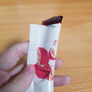 365더건강 에버뷰티 석류콜라겐 젤리 — 5점을 준 리뷰어가 2020년 6월 올린 사용 사진