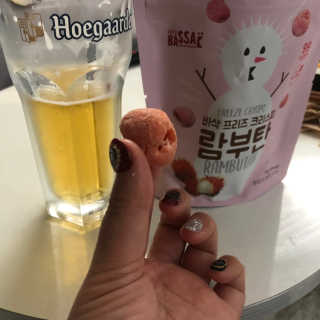 BASSAK 바삭 프리즈 크리스피 3종 — 4점을 준 리뷰어가 2020년 12월 올린 사용 사진
