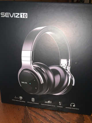 SEVIZ Bluetooth Headphones 10 3color — 5점을 준 리뷰어가 2020년 8월 올린 사용 사진