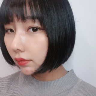 [헤어더뷰] 염색, 컷, 클리닉 중 택1 — 5점을 준 리뷰어가 2020년 4월 올린 사용 사진