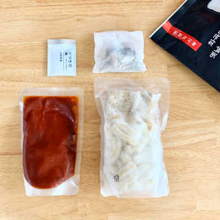 화곡미담 옛날 떡볶이 — 5점을 준 리뷰어가 2020년 4월 올린 사용 사진