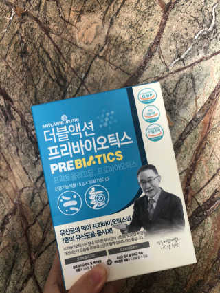 메이준뉴트리 이승남 원장의 더블액션 프리바이오틱스 — 4.5점을 준 리뷰어가 2020년 12월 올린 사용 사진