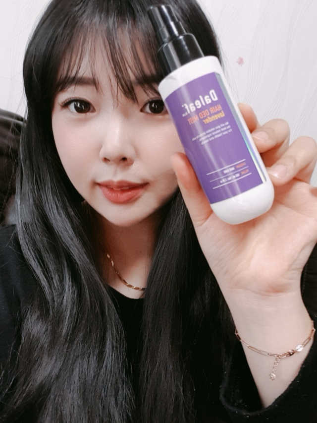 달리프 글램 헤어 데오미스트 100ml 라벤더 or 플라워 리뷰 사진