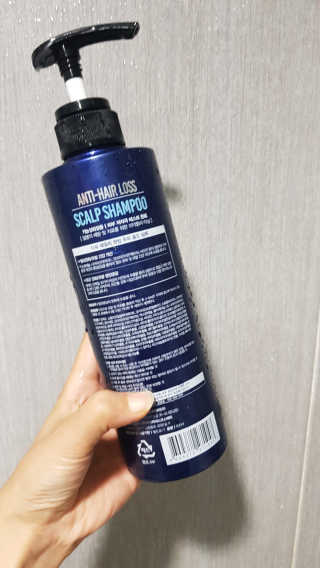 다슈코리아 다슈 데일리 단백질 한방 두피 골드 샴푸 500ml — 5점을 준 리뷰어가 2020년 7월 올린 사용 사진