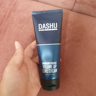 다슈코리아 다슈 데일리 볼륨 업 컬크림 150ml — 5점을 준 리뷰어가 2020년 8월 올린 사용 사진