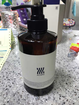 에이처드 유산균 탈모 샴푸 500ml — 5점을 준 리뷰어가 2020년 9월 올린 사용 사진