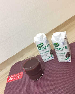 셀렉스스포츠 셀렉스 스포츠 드링크 초콜릿 _ 330ml x 12팩 — 5점을 준 리뷰어가 2020년 10월 올린 사용 사진