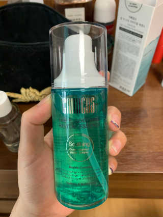 가하코스 랩피 수딩 리바이탈 에센스 — 5점을 준 리뷰어가 2020년 6월 올린 사용 사진