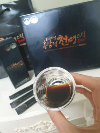 서울약사신협 약사신협_천명플러스스틱_10mlx30포 — 5점을 준 리뷰어가 2020년 11월 올린 사용 사진