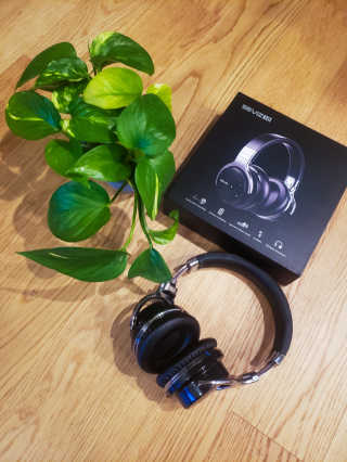 SEVIZ Bluetooth Headphones 10 3color — 5점을 준 리뷰어가 2020년 11월 올린 사용 사진