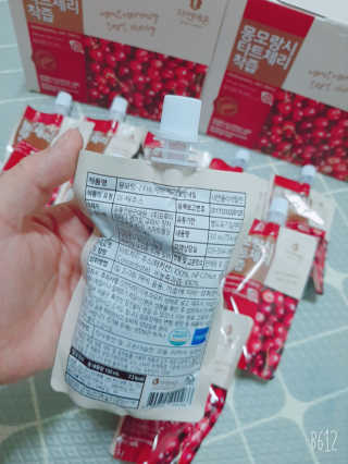 자연에온 몽모랑시 타트체리 착즙 100mL 10개입 2BOX — 5점을 준 리뷰어가 2020년 12월 올린 사용 사진