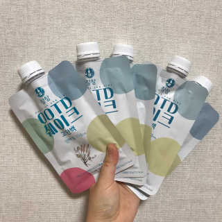 [꾸콤] 참참 OOTD쉐이크 고단백 일주일세트 50g x 5 — 5점을 준 리뷰어가 2020년 9월 올린 사용 사진