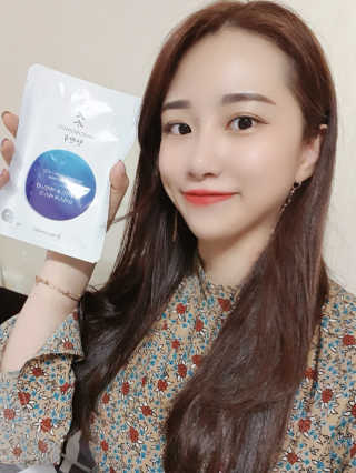 한천수 펩타이드 마스크팩 5종 10매 구성 — 5점을 준 리뷰어가 2020년 5월 올린 사용 사진