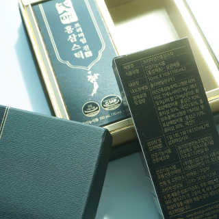 헬스업_천명진프리미엄홍삼스틱_10ml x 30포 — 5점을 준 리뷰어가 2020년 7월 올린 사용 사진