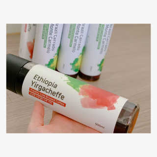 커피플리즈 정기구독 커피 2종 — 4점을 준 리뷰어가 2020년 5월 올린 사용 사진
