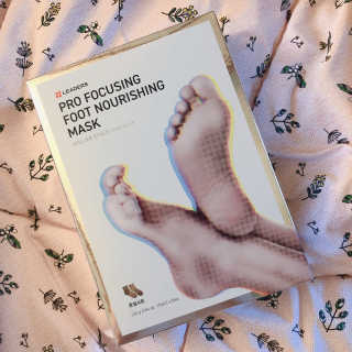 리더스코스메틱 리더스 프로 포커싱 풋 너리싱 마스크/5매 — 5점을 준 리뷰어가 2020년 11월 올린 사용 사진