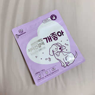 My Pet Care 천연단백질 치아건강에 개좋아 — 5점을 준 리뷰어가 2020년 11월 올린 사용 사진