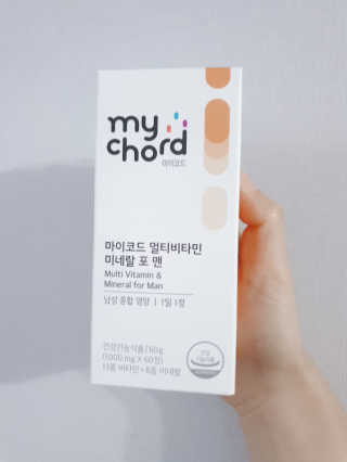 JW중외제약 마이코드 멀티비타민미네랄 포 맨 — 4점을 준 리뷰어가 2020년 7월 올린 사용 사진