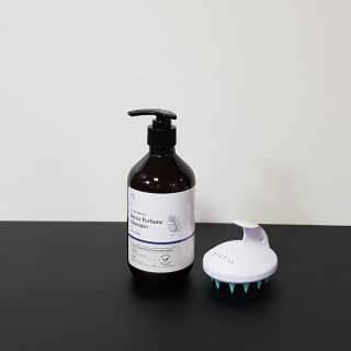 달리프 베러 퍼퓸 샴푸 1000ml 레이니데이 or 일랑로즈 — 5점을 준 리뷰어가 2020년 4월 올린 사용 사진