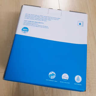 [설랩] 클렌징워터 세안수 500ml x 6팩 — 5점을 준 리뷰어가 2020년 8월 올린 사용 사진
