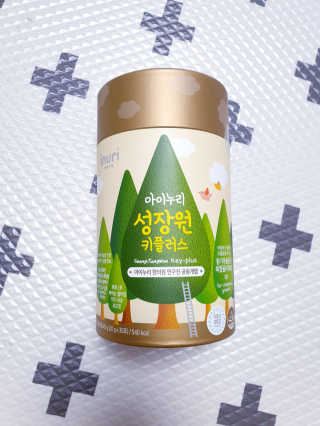 아이누리 성장원 키플러스 30포 / 15일분 — 5점을 준 리뷰어가 2020년 8월 올린 사용 사진